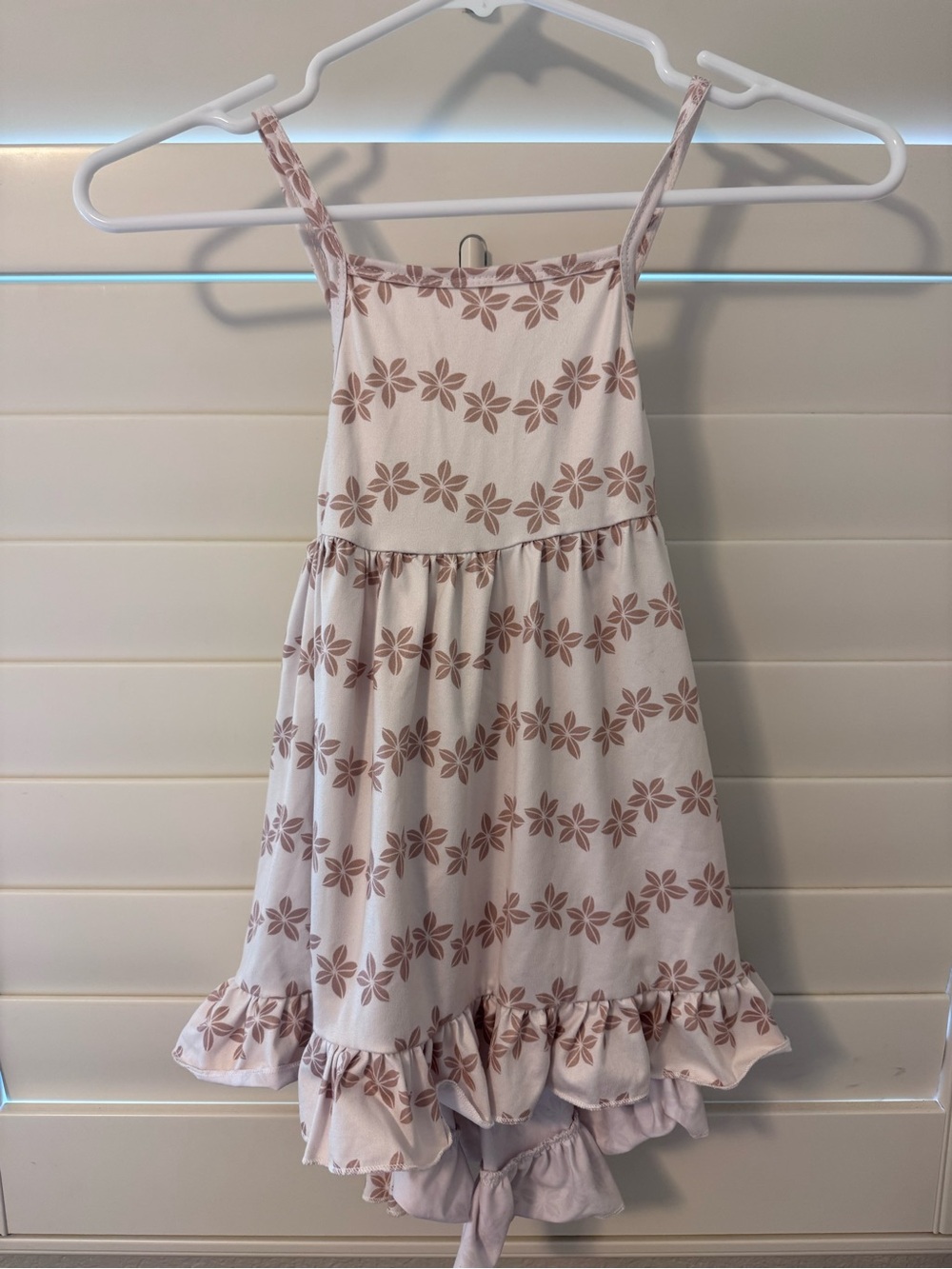 Sweet Honey Adjustable Strap Sundress with Floral Print